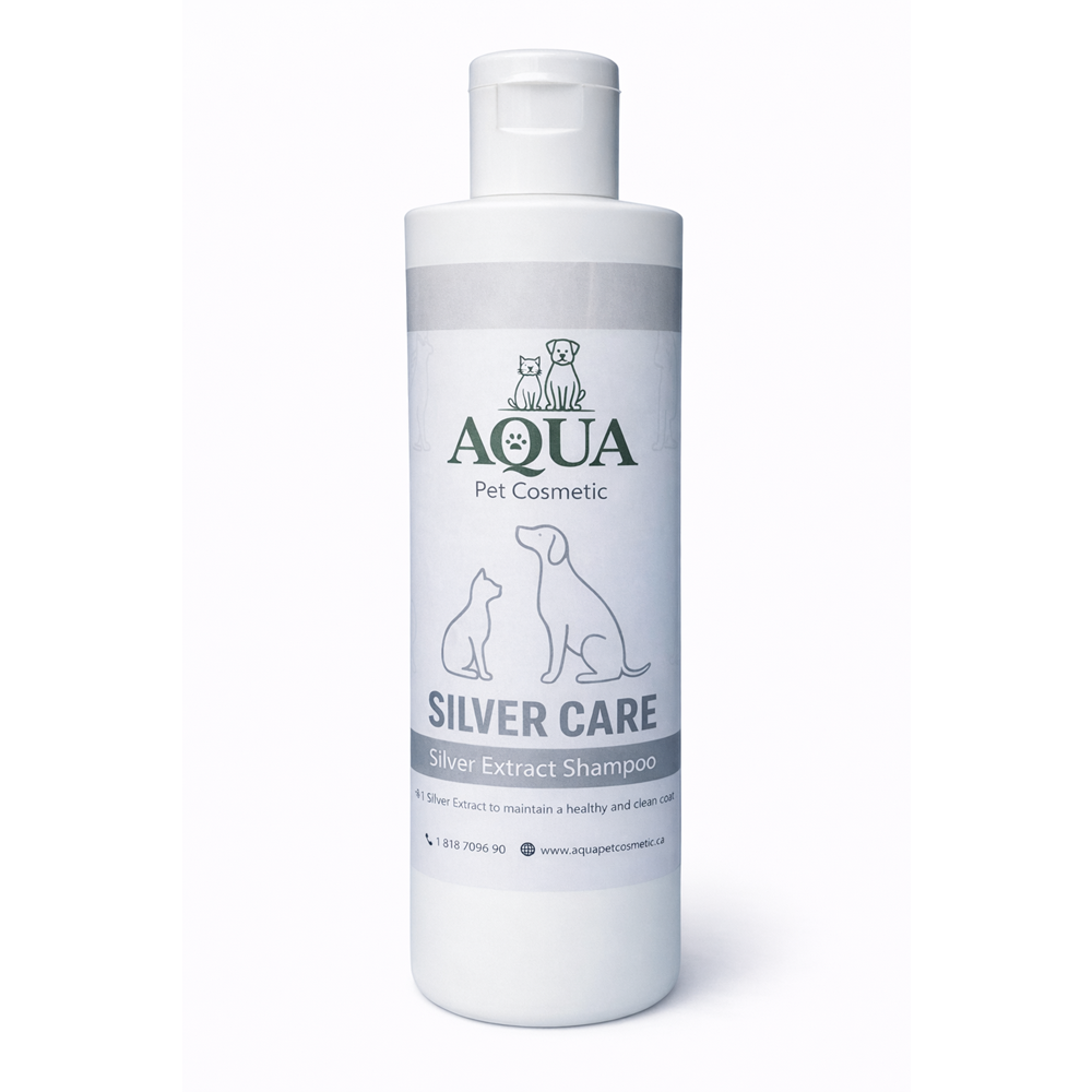AQUA Silver Care – Gümüş İçerikli Yatıştırıcı Şampuan (250 ml)