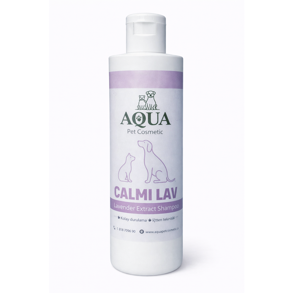 AQUA Calmi Lav – Lavanta Özlü Rahatlatıcı & Antiseptik Şampuan (250 ml)