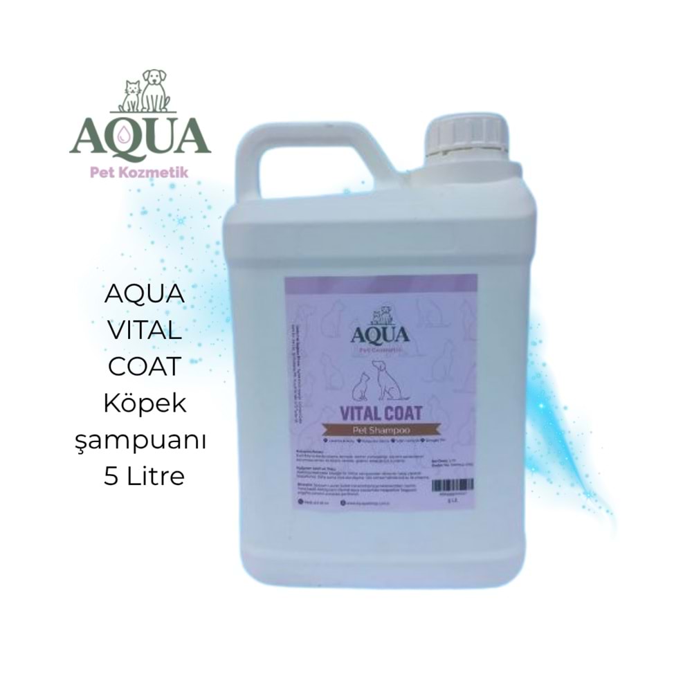 AQUA VITAL COAT Köpek şampuanı