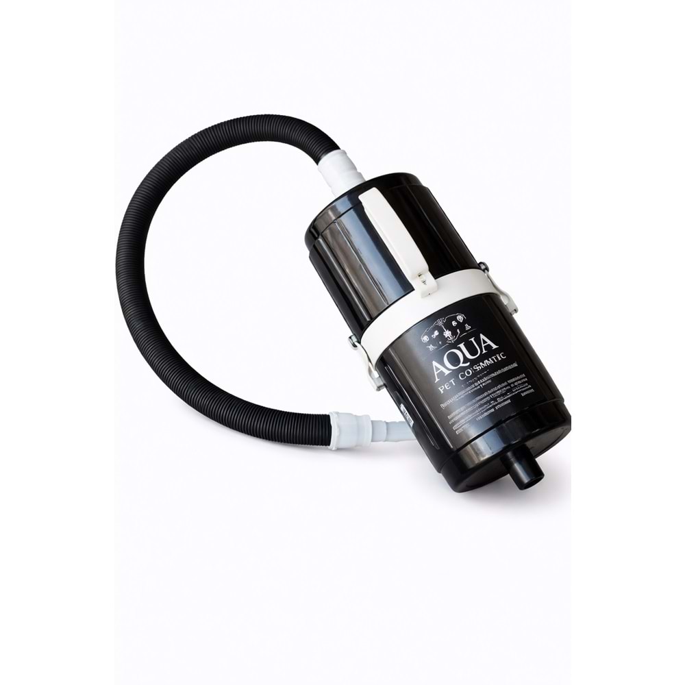 AQUA Professional Pet Dryer – Vakum Özellikli 1400W Isı Ayarlı Kurutma Makinesi