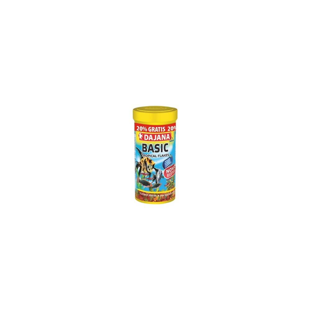 DAJANA BASIC TROPICAL FLAKES