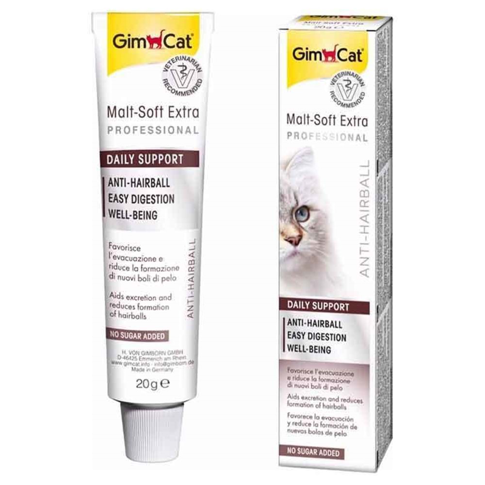 Gimcat Malt Soft Extra Kedi Macunu 20 Gr