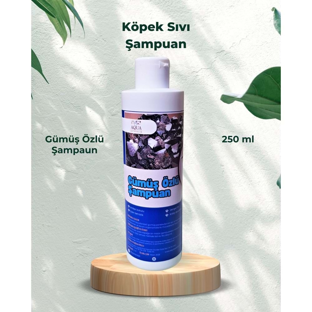 Gümüş Özlü Şampuan