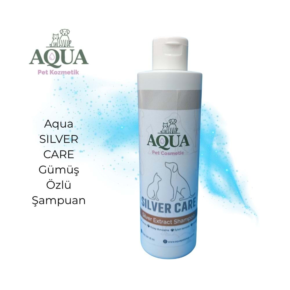 Aqua SILVER CARE Gümüş Özlü Şampuan
