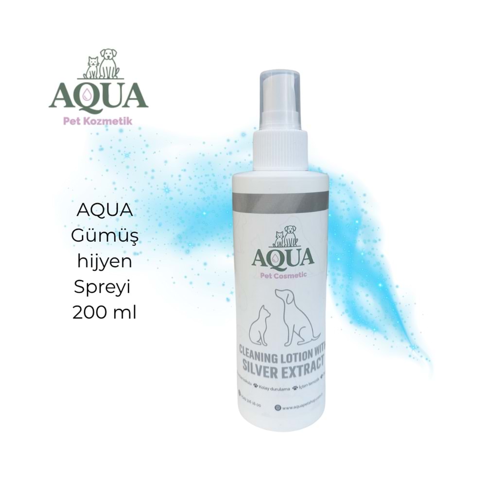 AQUA GÜMÜŞ ÖZLÜ LOSYON