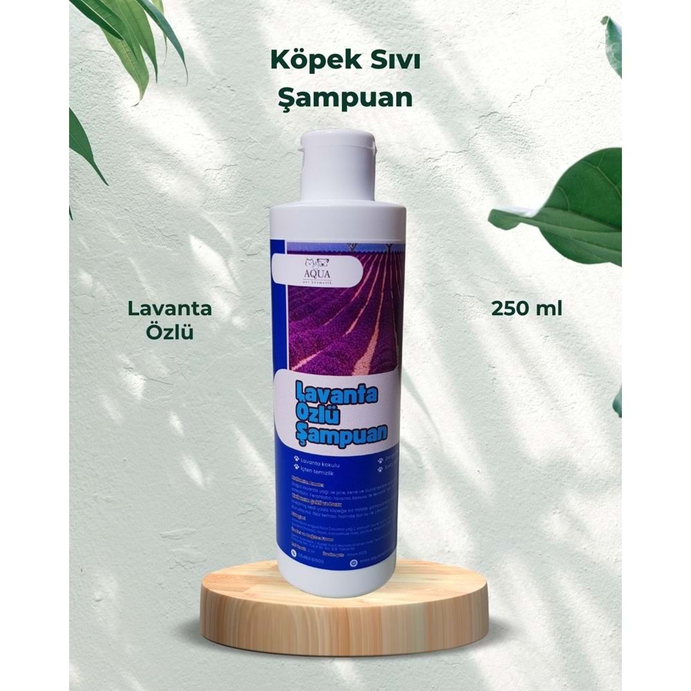AQUA Lavanta Özlü Şampuan