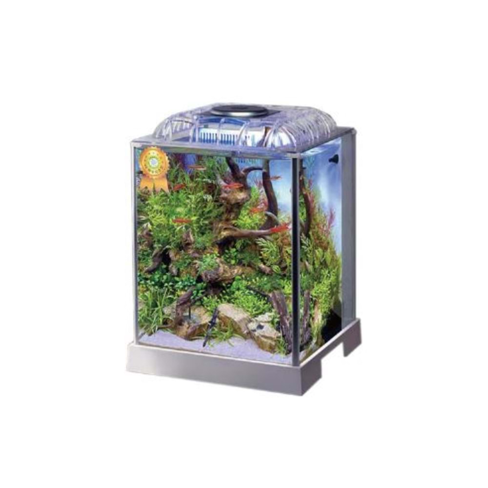 Anubias Neon 27 Nano Akvaryum Beyaz 26,8 x 26,8 x 39,8 Cm
