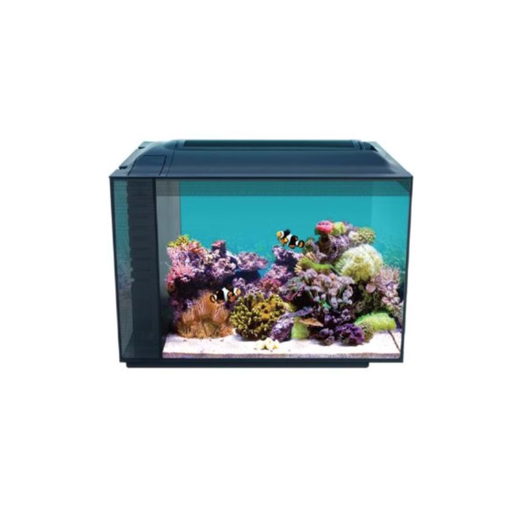 Anubias Evo-V8 55 Nano Marine Akvaryum Siyah 55,5 x 29,5 x 35 Cm