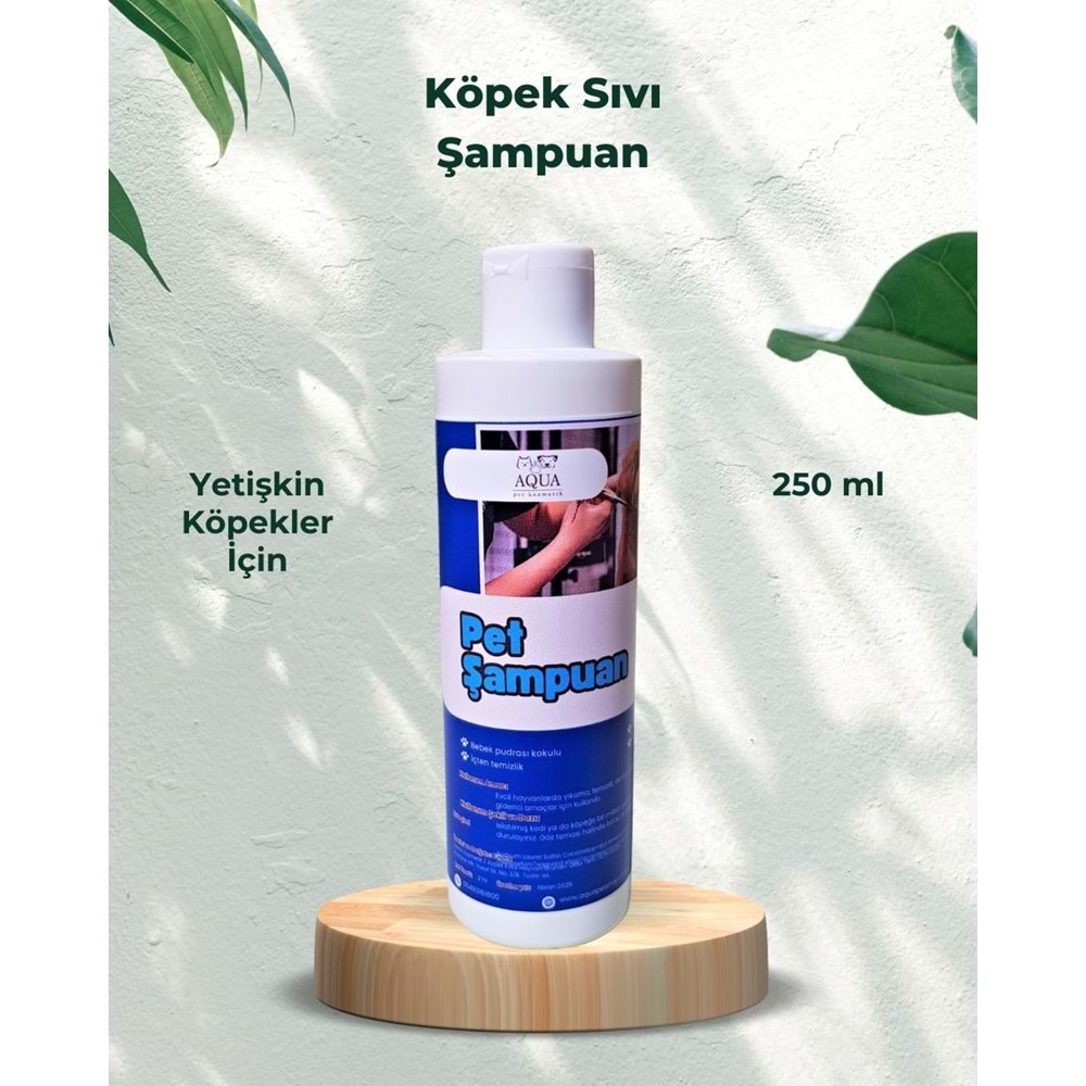 AQUA kedi köpek şampuanı