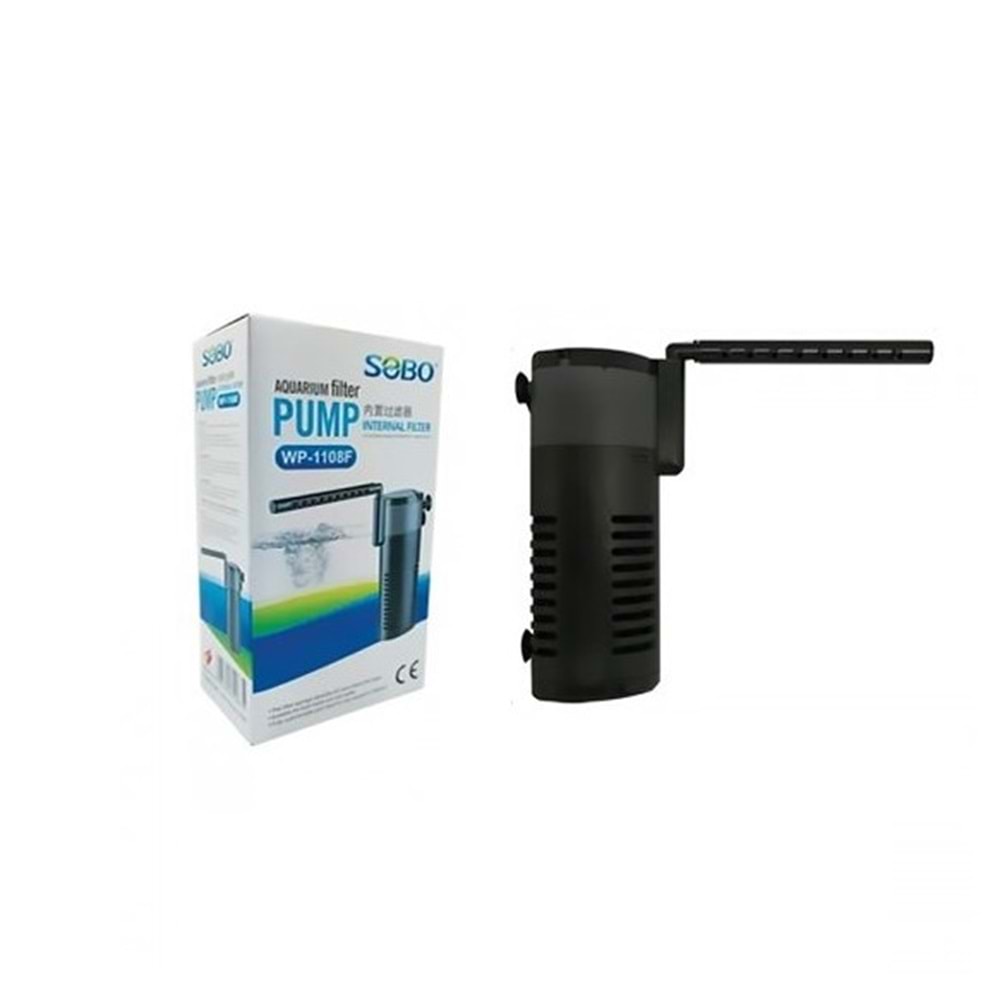 Sobo Akvaryum İç Filtre WP-1108F