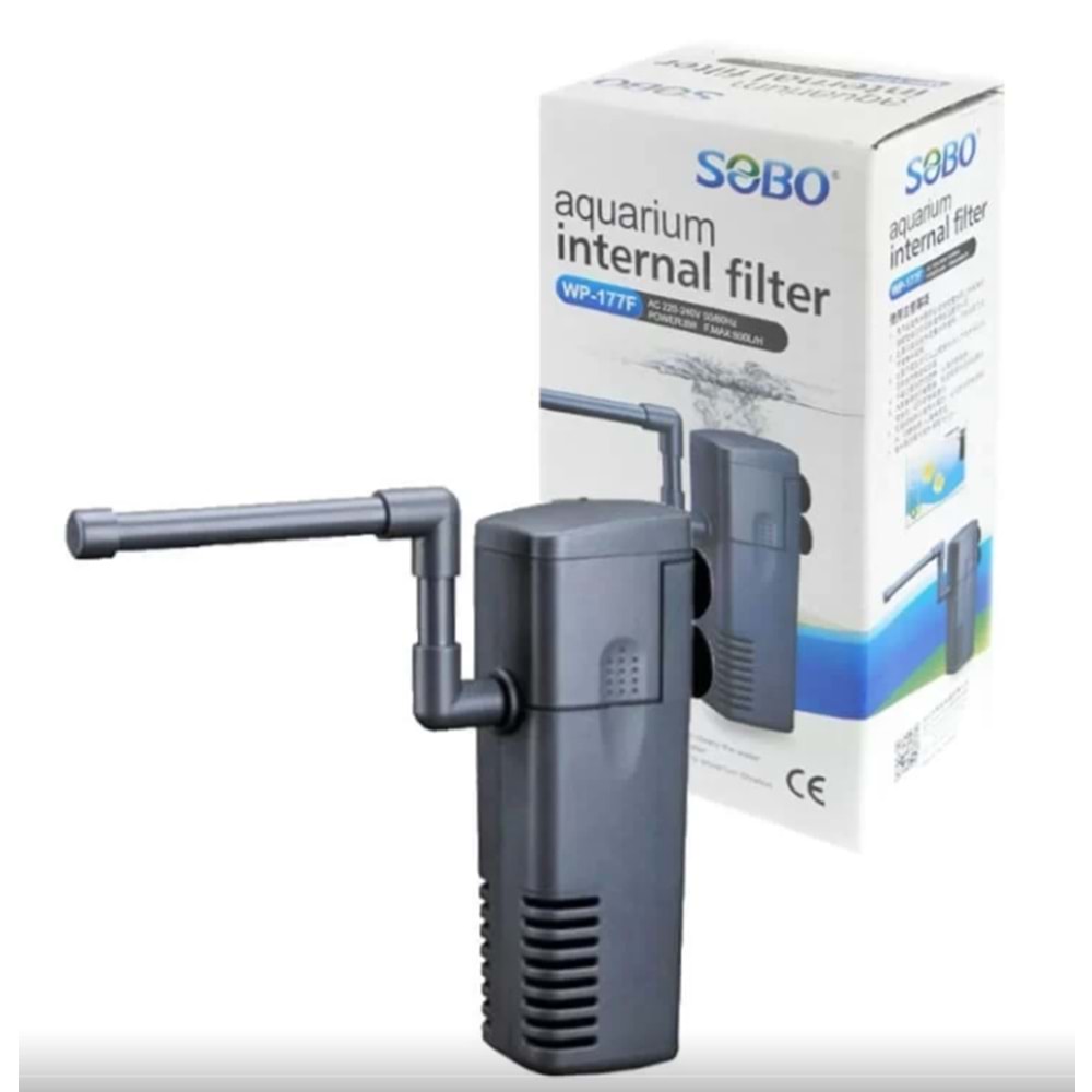 Sobo Akvaryum İç Filtre WP-177F