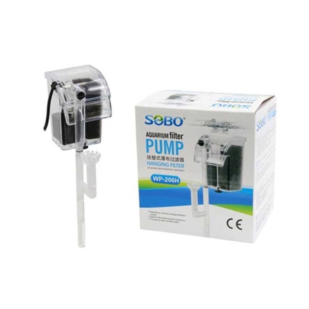 Sobo WP-206H Akvayum Mini Şelale Filtre 3W 250lt/s