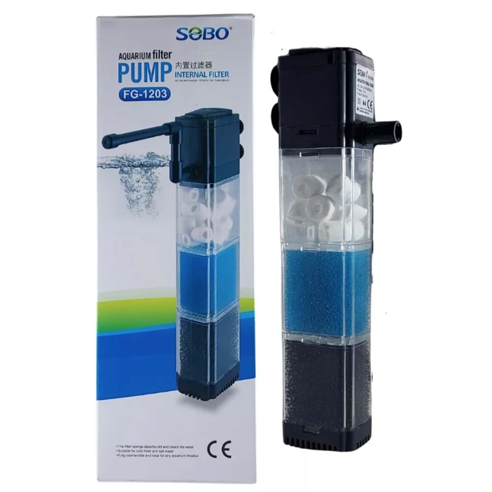 Sobo FG-1203 İç Filtre 880lt/saat