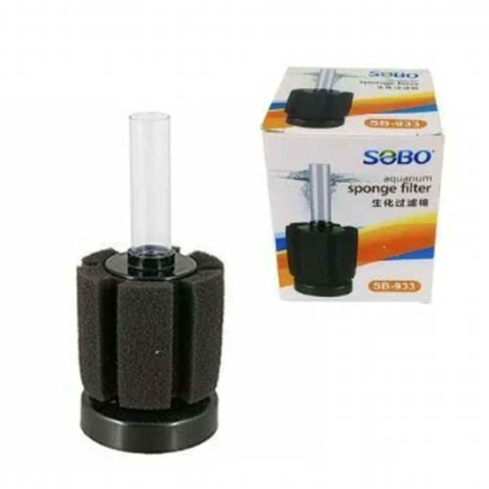 Sobo Bio Süngerli üretim Filtresi Sb-933
