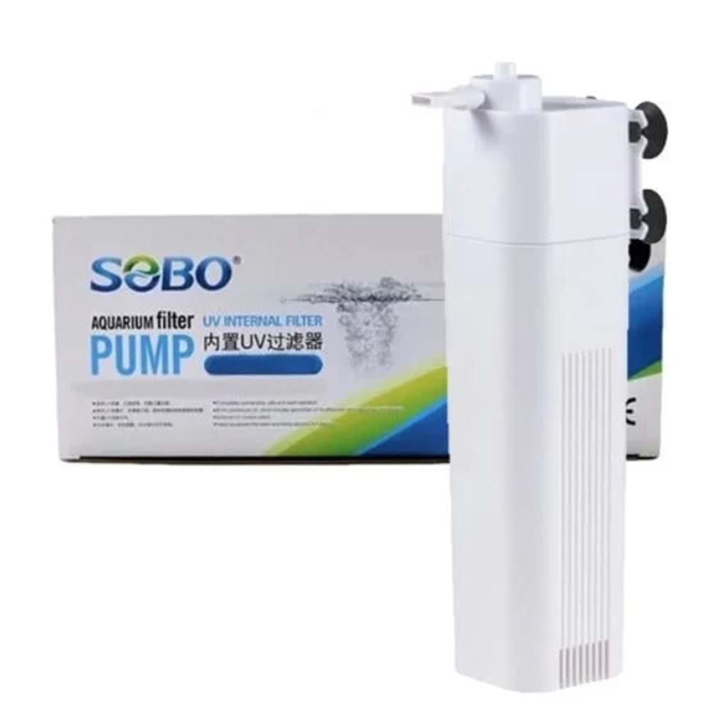 Sobo WP-290F-UV7 İç Filtre 650lt/saat