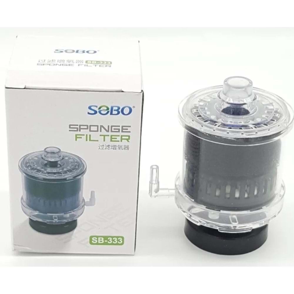 Sobo Akvaryum Mini Üretim Filtresi Sb-333