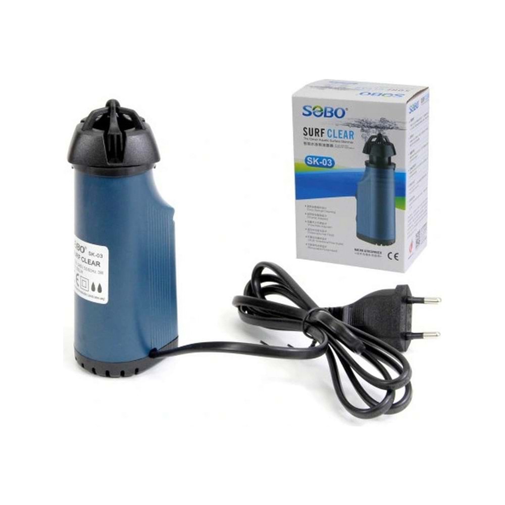 Sobo Yüzey Temizleyici Filtre 200 Lth 3 W SK-03