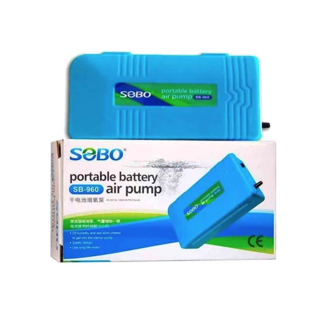 Sobo SB-960 Pilli Hava Motoru 2 Lt/Min