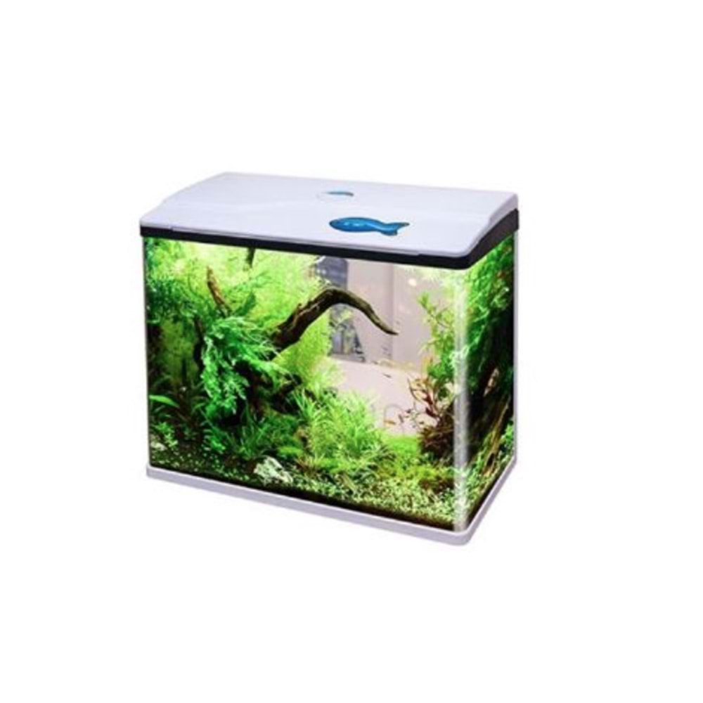 Sobo Komple Akvaryum 60 x 30 x 51 cm Beyaz T-750F