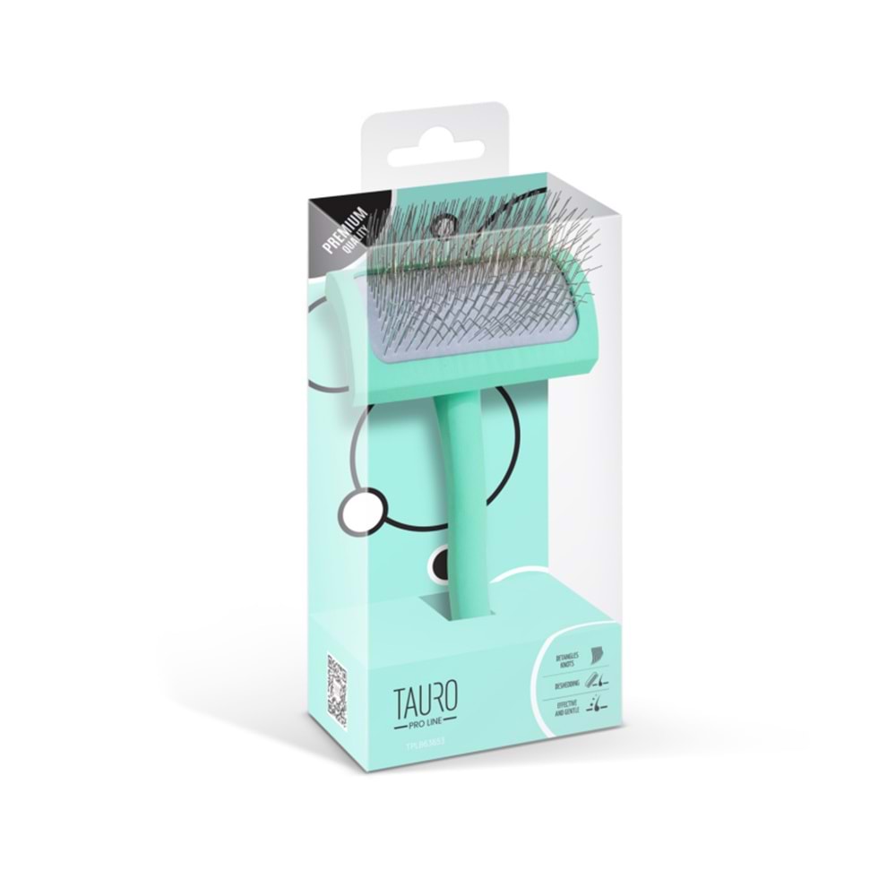 Ahşap Dikdörtgen Fırça (25mm)