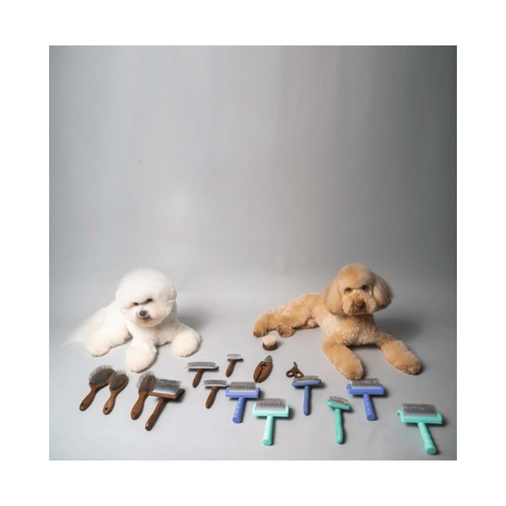 Fırça Ahşap Dikdörtgen Large