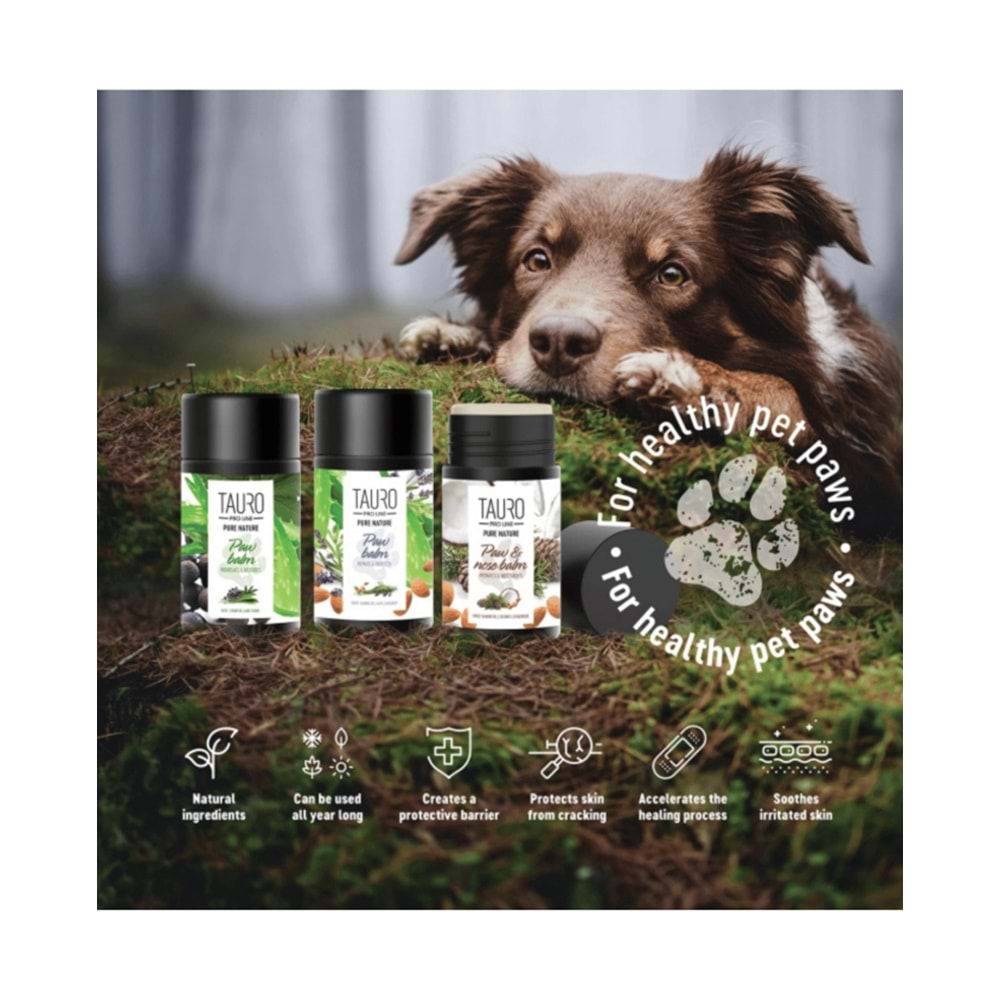 Pure Nature Burun & Pati Onarıcı ve Koruyucu Balm