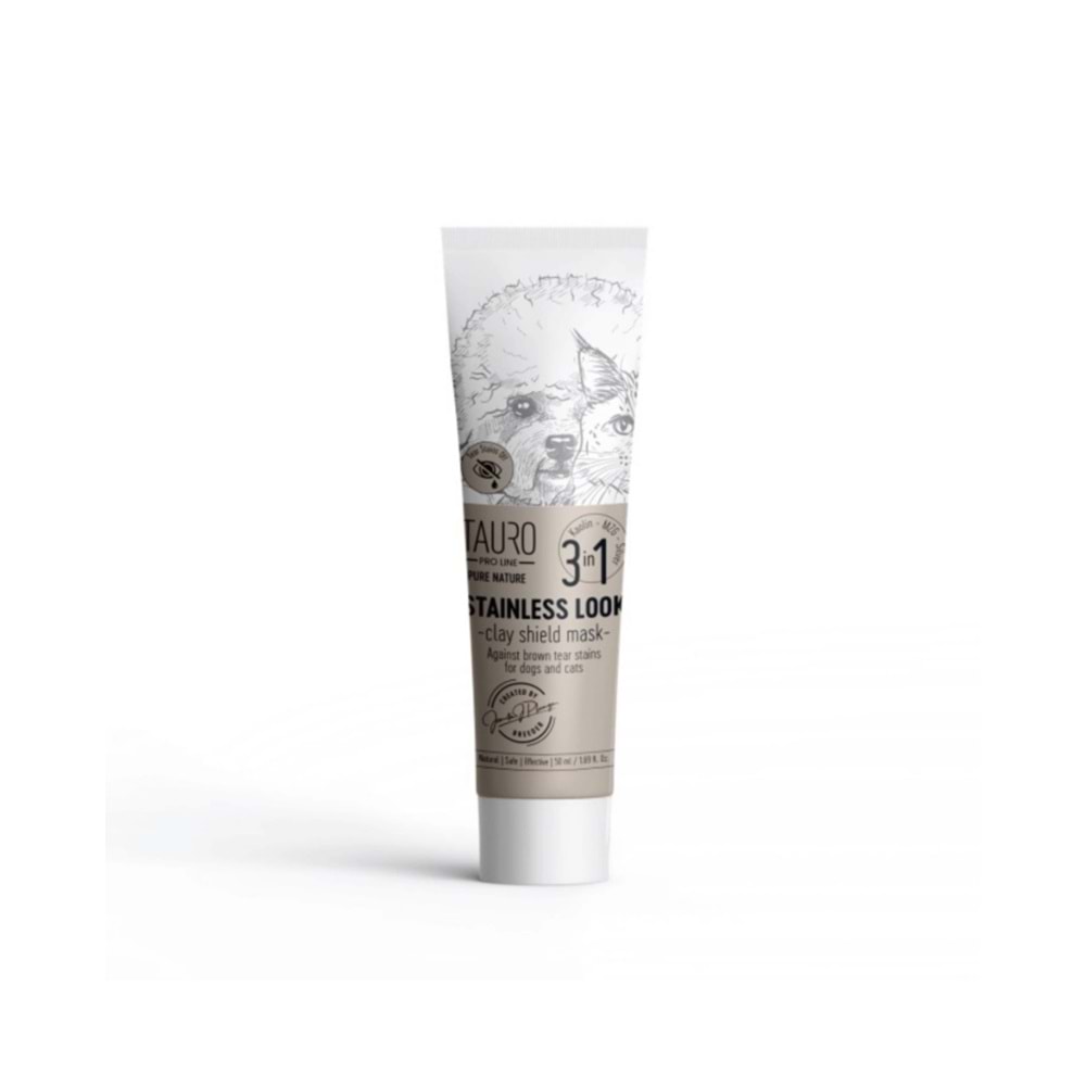 Pure Nature Stainless Look 3’ü 1 Arada Kil Maskesi