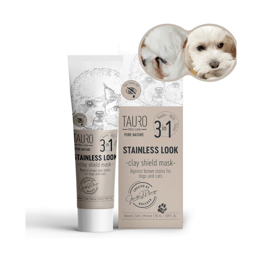 Pure Nature Stainless Look 3’ü 1 Arada Kil Maskesi