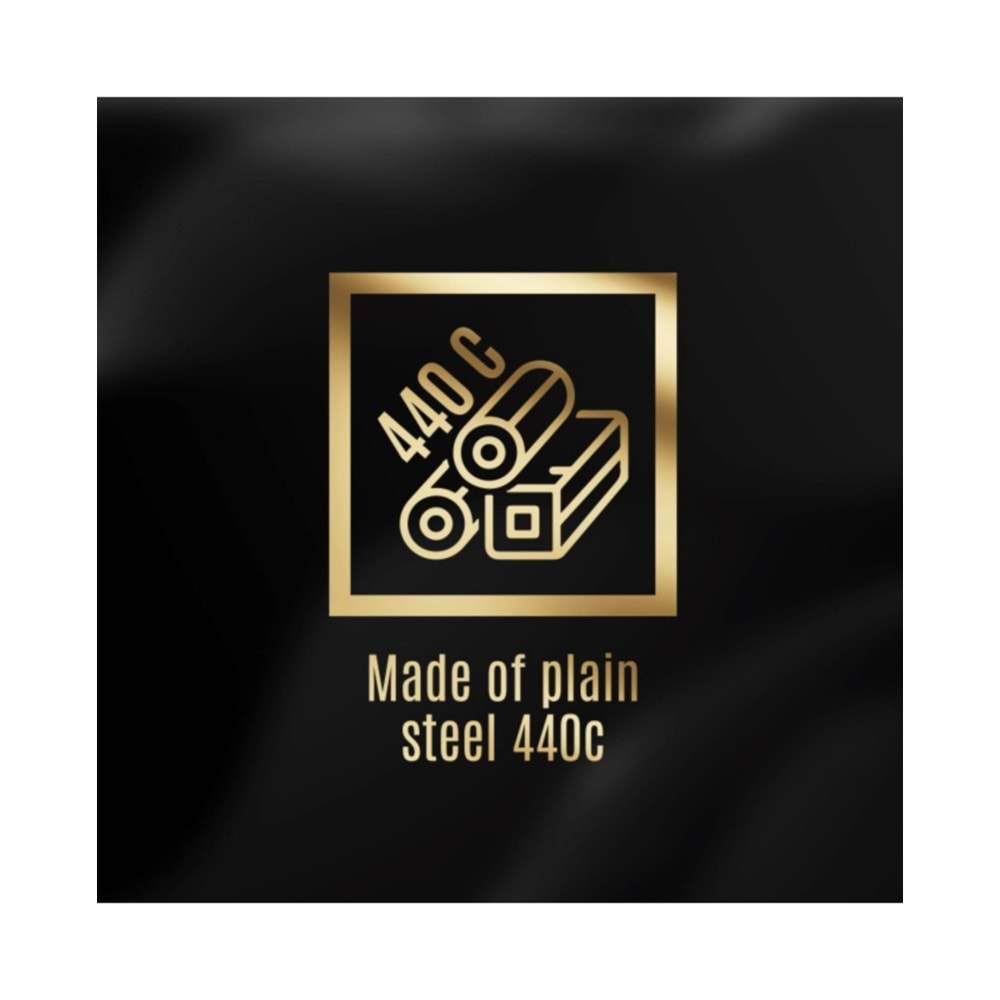 Janita Plunge İnceltici 18cm 23 Diş Gold