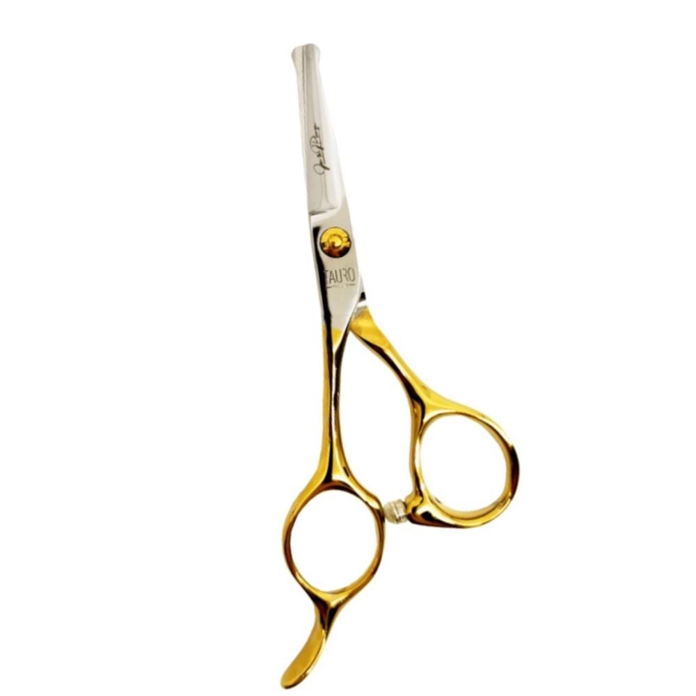 Makas Janita Plunge 11 cm Düz, Altın (Sol El)