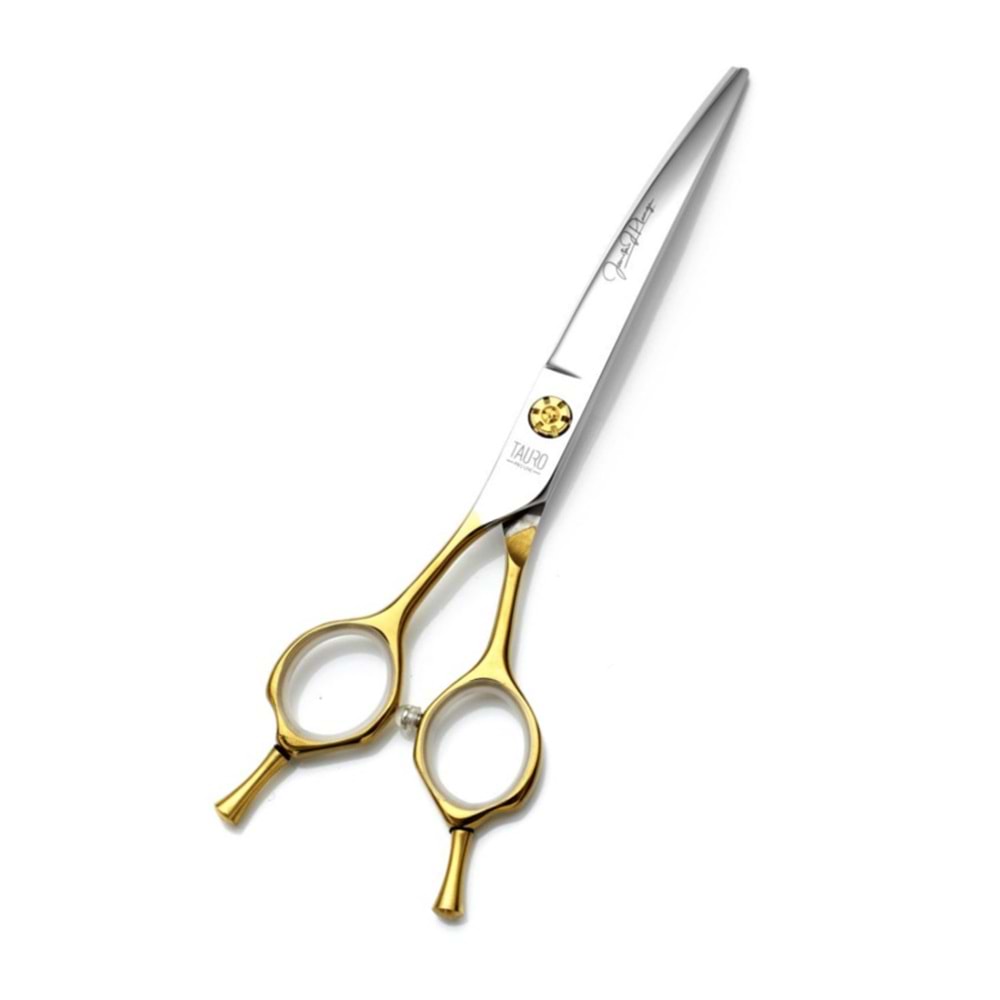 Makas Janita Plunge 17 cm Düz Altın (Sol El)