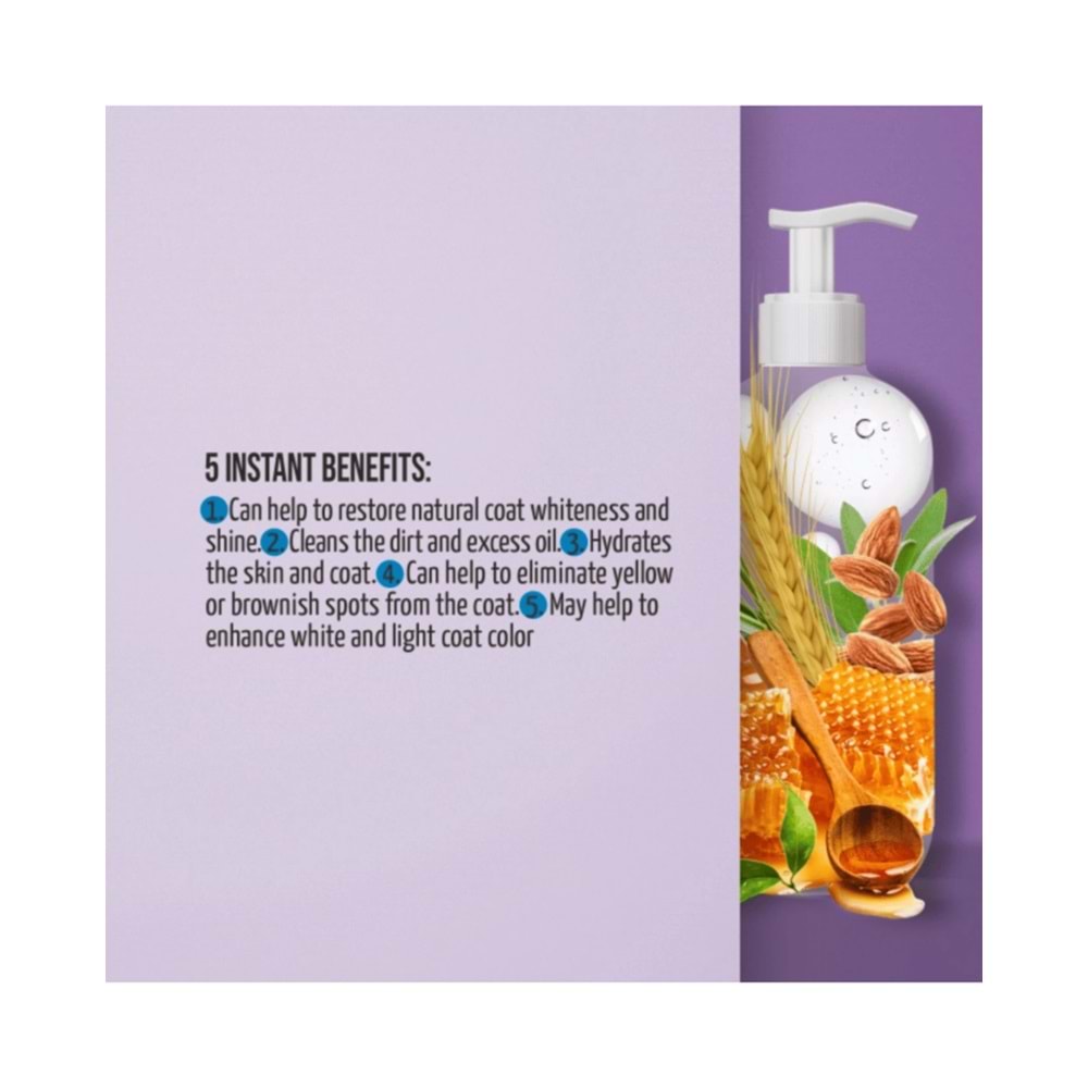 Ultra Natural Care Beyaz ve Açık Renkli Tüyler İçin Yoğun Nemlendirici Maske 3785 ML