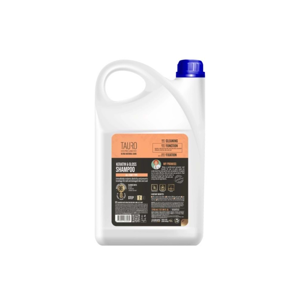 Ultra Natural Care Keratin ve Parlatıcı Şampuan 3785 ML