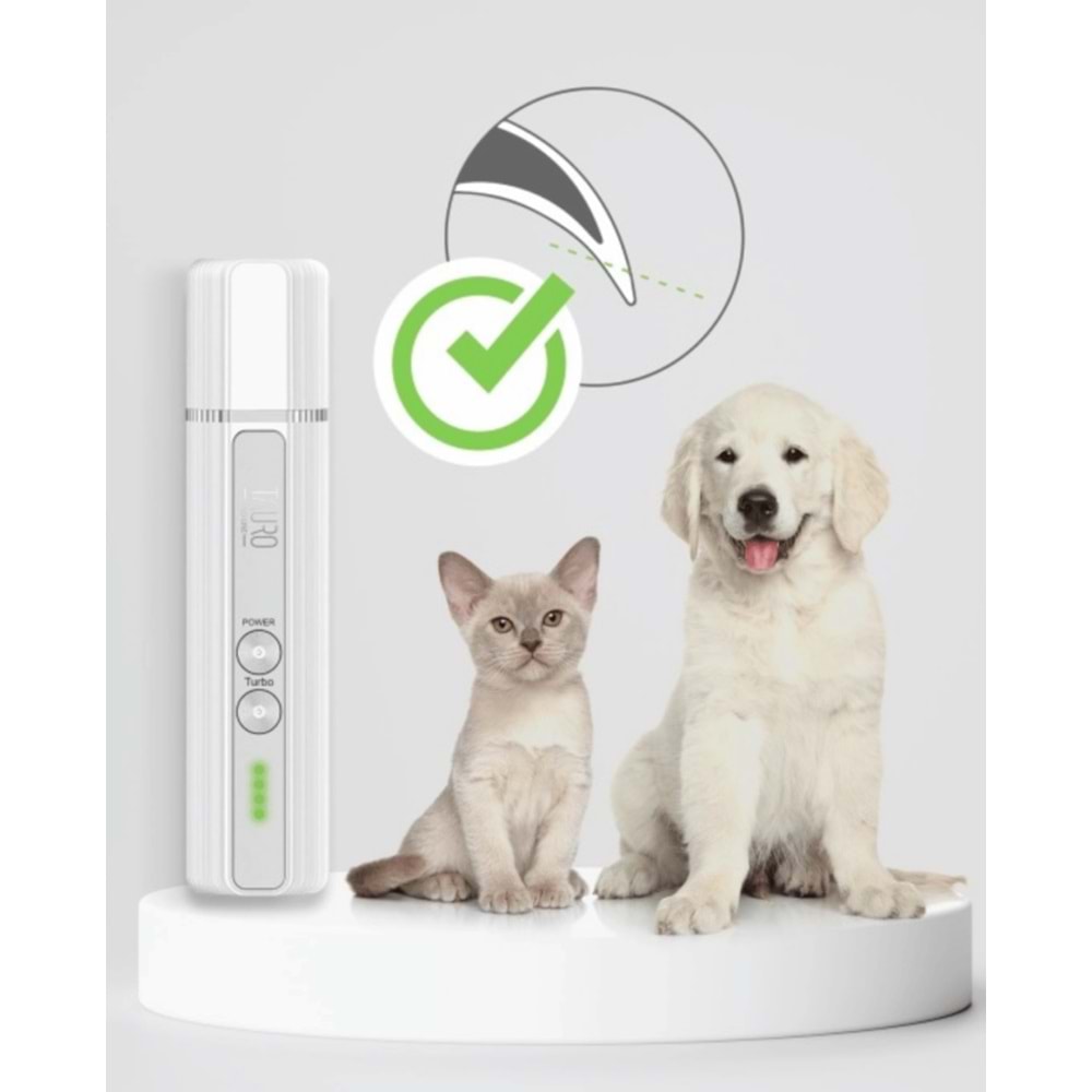 Tauro Pro Line Elmas Başlıklı Tırnak Törpü Makinesi