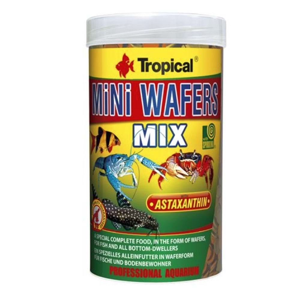 TROPICAL MİNİ WAFERS MIX