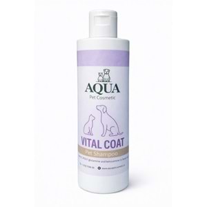 AQUA Vital Coat – Yoğun Nem & Işıltı Şampuanı (250ml)