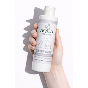 AQUA Silver Care – Gümüş İçerikli Yatıştırıcı Şampuan (250 ml)