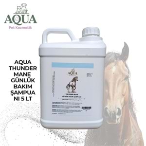 AQUA THUNDER MANE