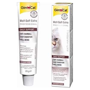 Gimcat Malt Soft Extra Kedi Macunu 20 Gr