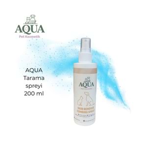 AQUA KITIK AÇICI KOLAY TARAMA SPREYİ