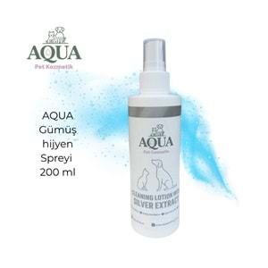 AQUA GÜMÜŞ ÖZLÜ LOSYON