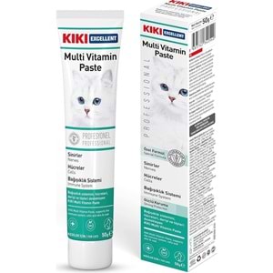 Kiki Excellent Excellent Kedi Multi Vitamin Paste Macun 50 Gr
