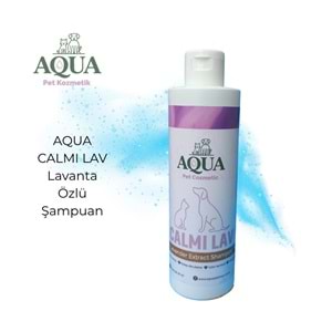 AQUA CALMI LAV Lavanta Özlü Şampuan