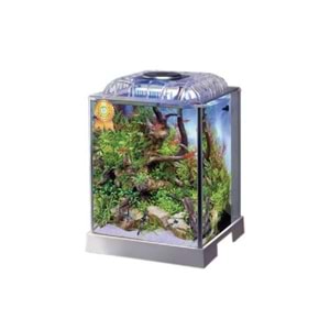 Anubias Neon 27 Nano Akvaryum Beyaz 26,8 x 26,8 x 39,8 Cm