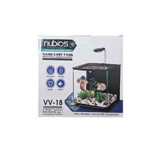 Nubios Nano Easy Tank 4,5 L Beyaz