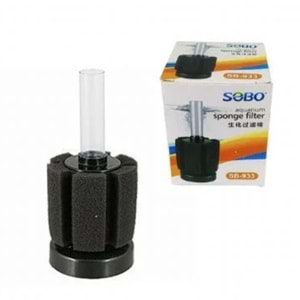 Sobo Bio Süngerli üretim Filtresi Sb-933