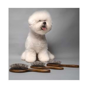 Ahşap Masaj Fırçası 22 mm / OVAL