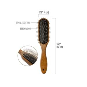 Ahşap Masaj Fırçası 22 mm