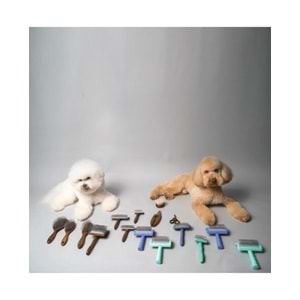 Fırça Ahşap Dikdörtgen Medıum