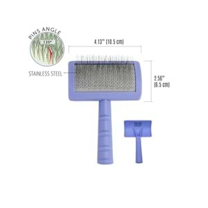 TPL Plastik Fırça İnce ve Sert Mor